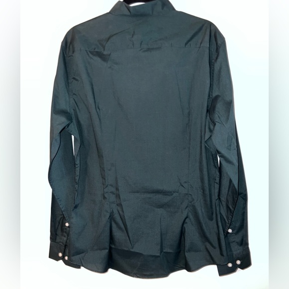 🧨SALE MENS SLIM LONG SLEEVE DRESS SHIRT - Picture 3 of 5